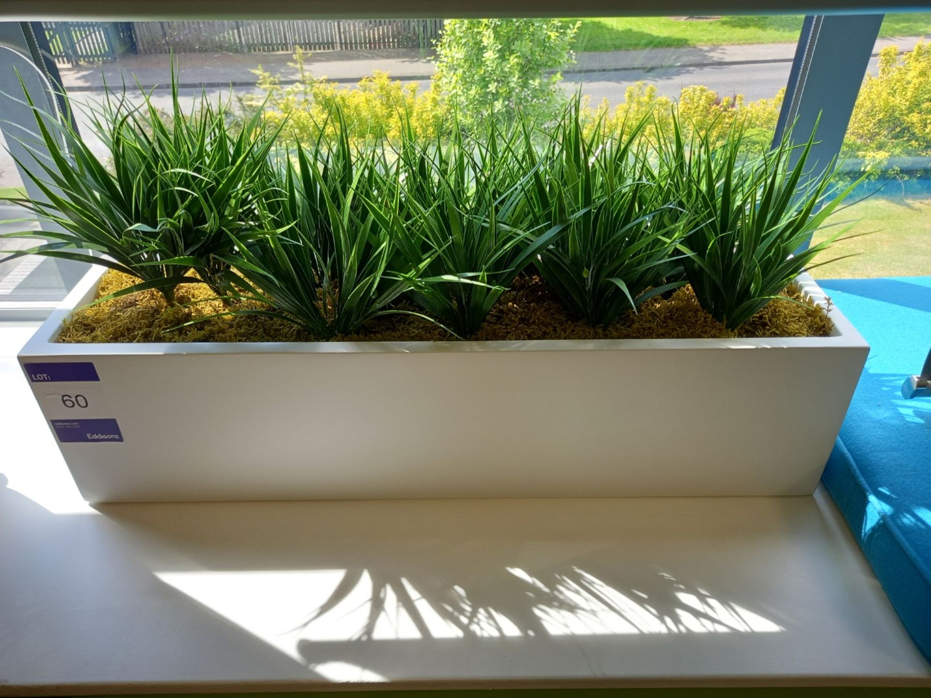 Artificial Rectangular Planter 800 x 190 x 230mm - Image 3 of 3