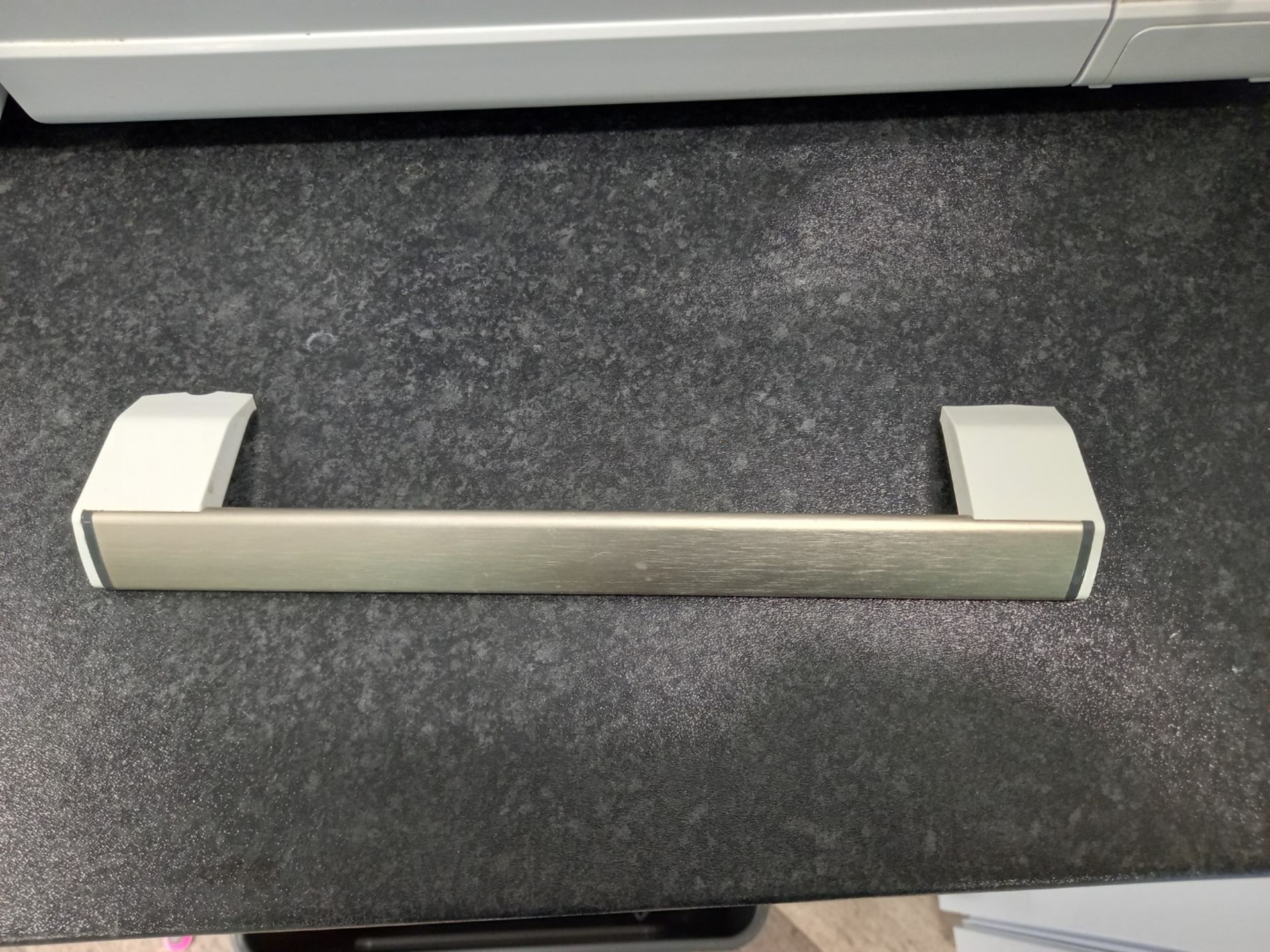 Indesit Upright Fridge 240v (handle broken) - Image 2 of 4