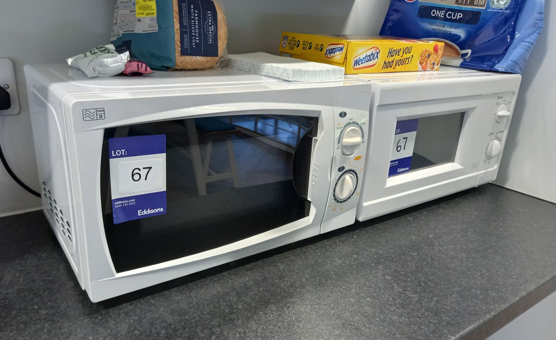 2 x Various Microwave Ovens with Kettle - Image 2 of 6