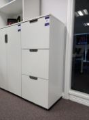 3 Drawer Melamine Filing Cabinet