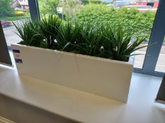 Artificial Rectangular Planter 800 x 190 x 230mm