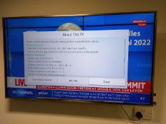 Samsung UE55MU6470 55 inch LED TV Wall Mounted