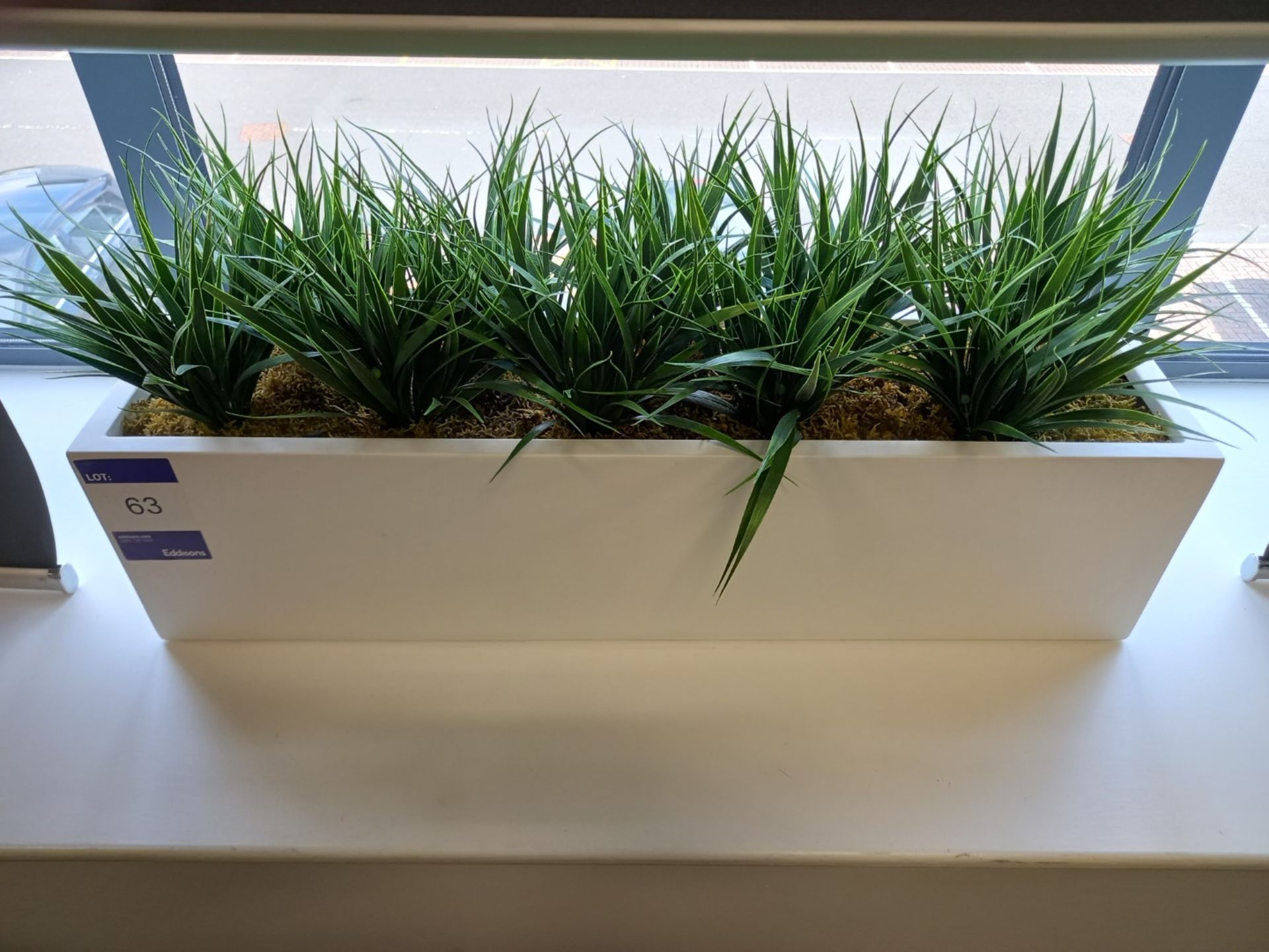 Artificial Rectangular Planter 800 x 190 x 230mm - Image 3 of 3