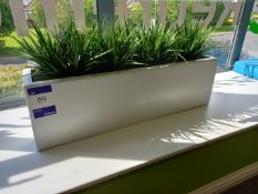 Artificial Rectangular Planter 800 x 190 x 230mm