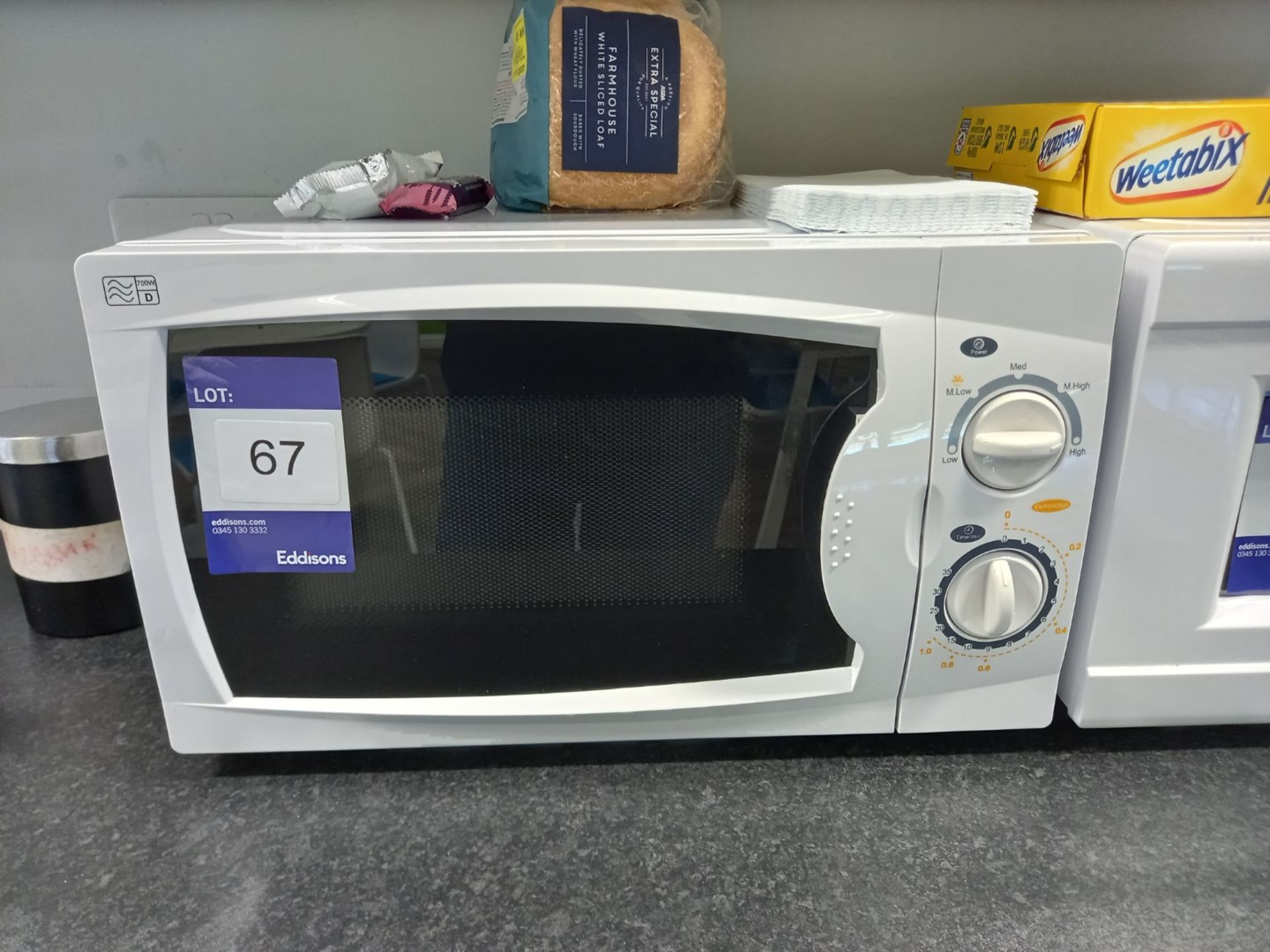 2 x Various Microwave Ovens with Kettle - Image 3 of 6
