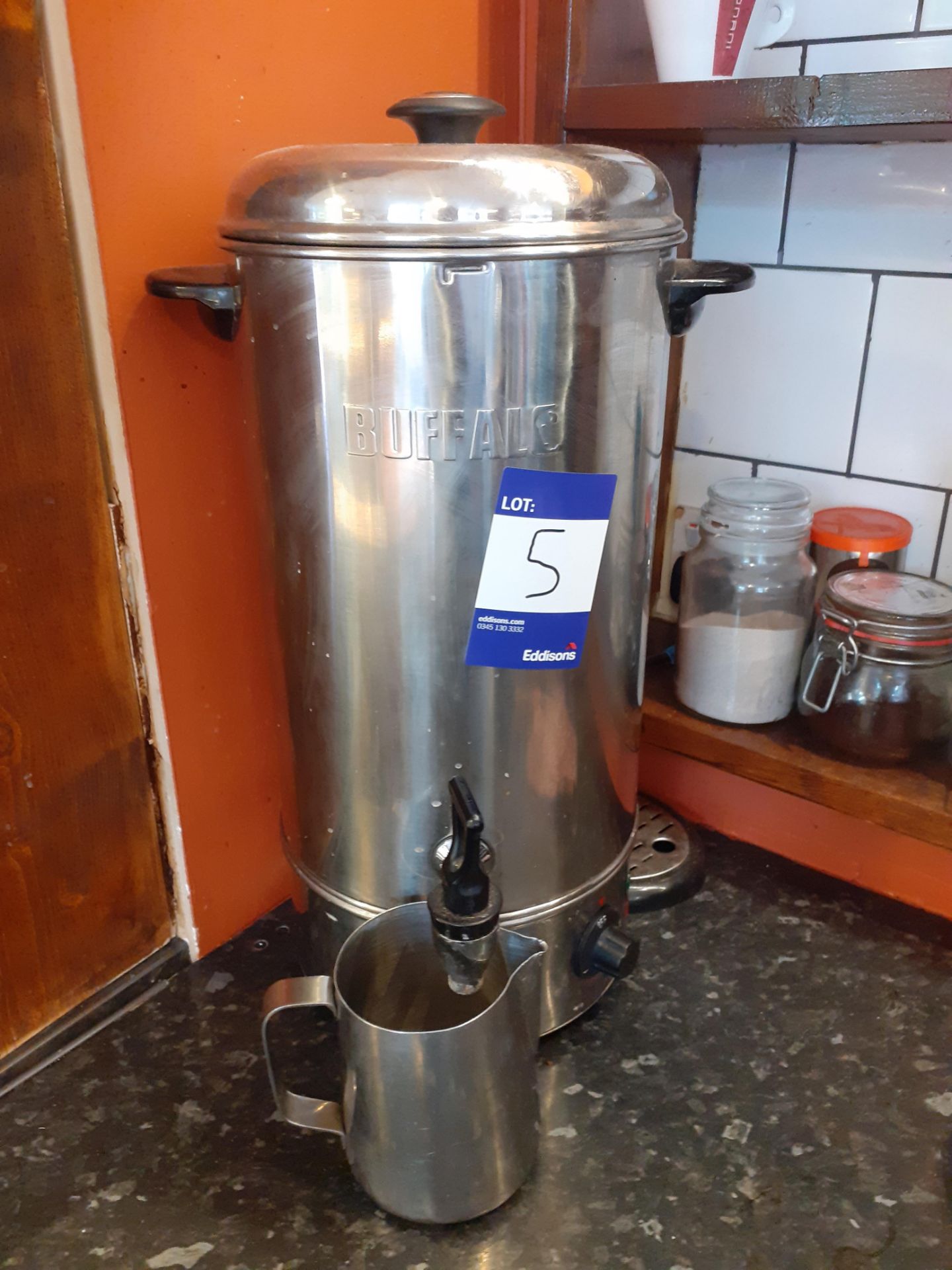 Buffalo Stainless Steel Atmosphere Water Boiler