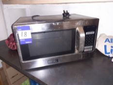 Buffalo GK542 Stainless Steel Microwave Oven (2017)