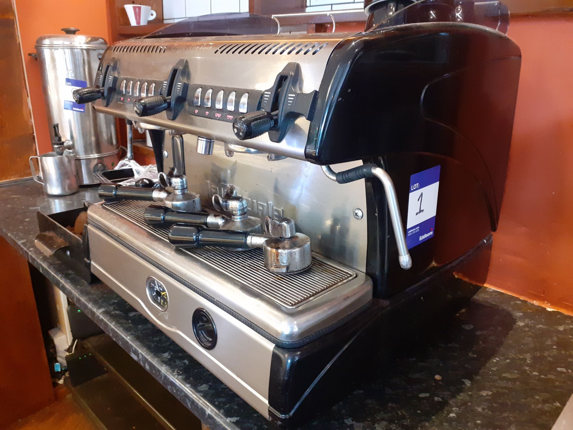 La Spaziale Caffe D’Autiore Twin Head Coffee Machine (Disconnection required by qualified