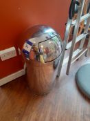 Stainless Steel Bullet Bin