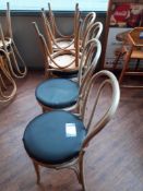 Six Bentwood Chairs