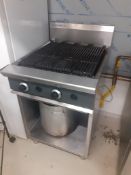 Cobra Stainless Steel Gas Fired Barbecue Range N.B. (lot sold subject to finance company
