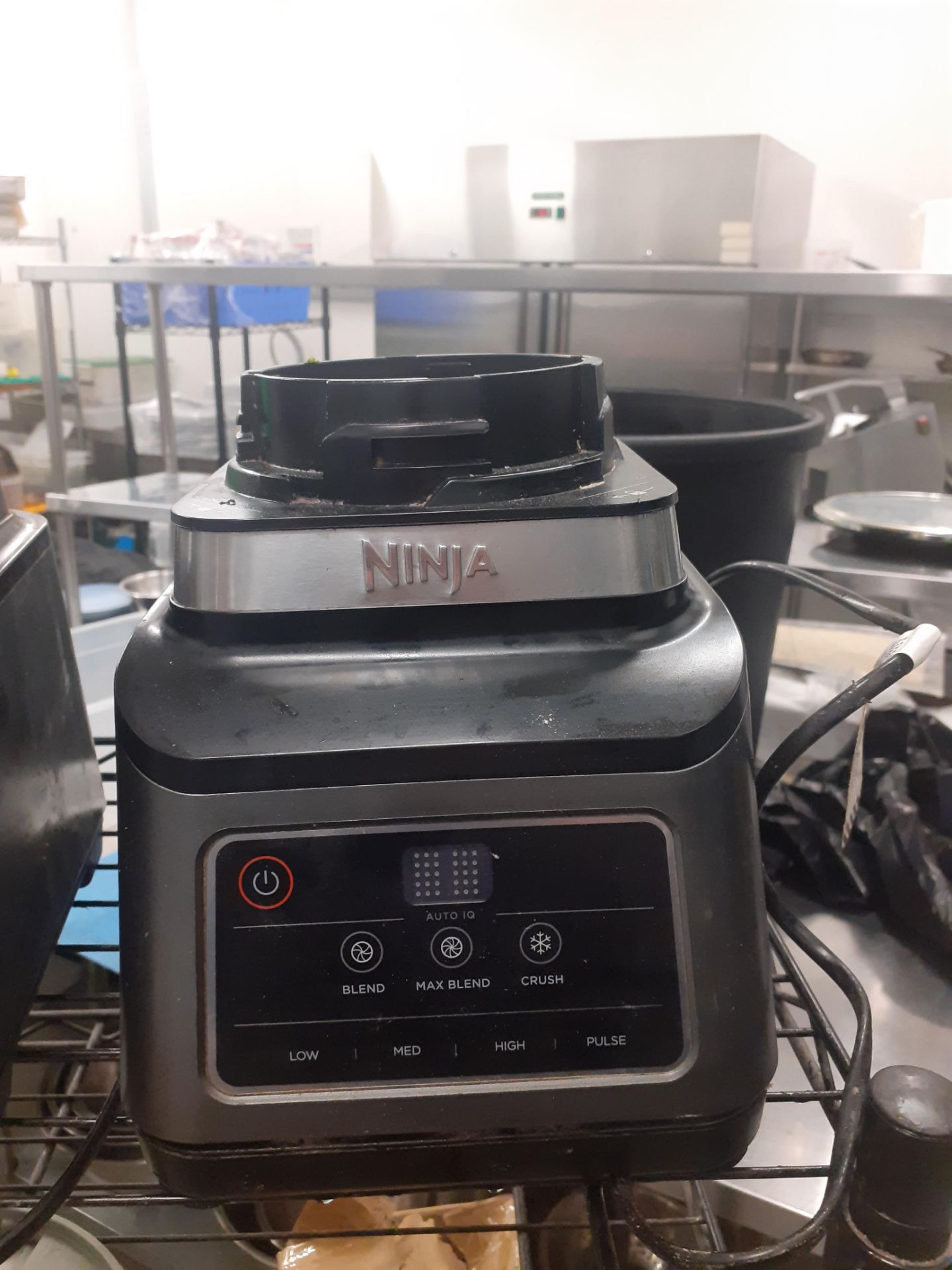 Ninja BN750UK Food Processor (jug being washed)