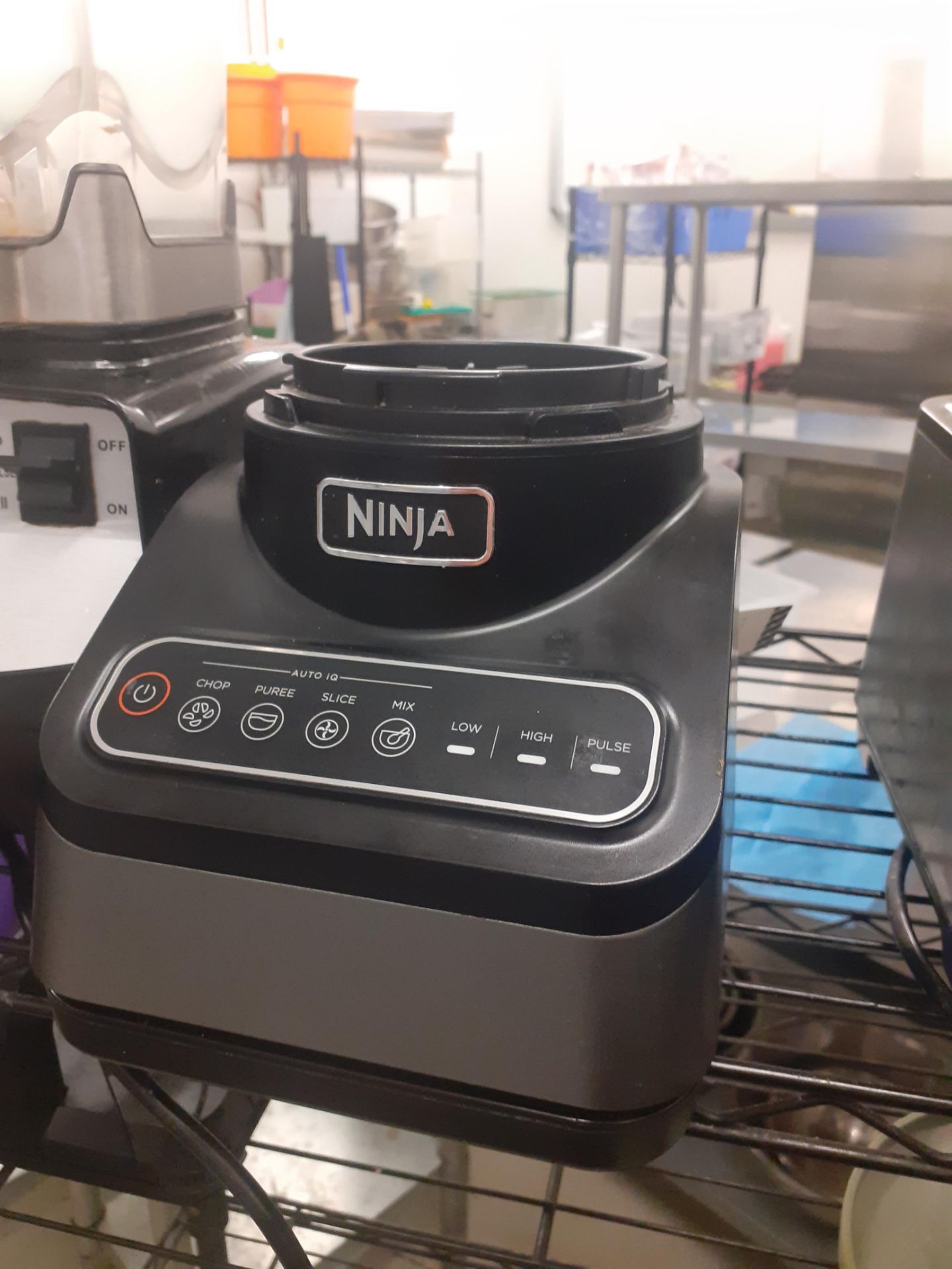 Ninja BN650UK Food Processor (jug being washed)