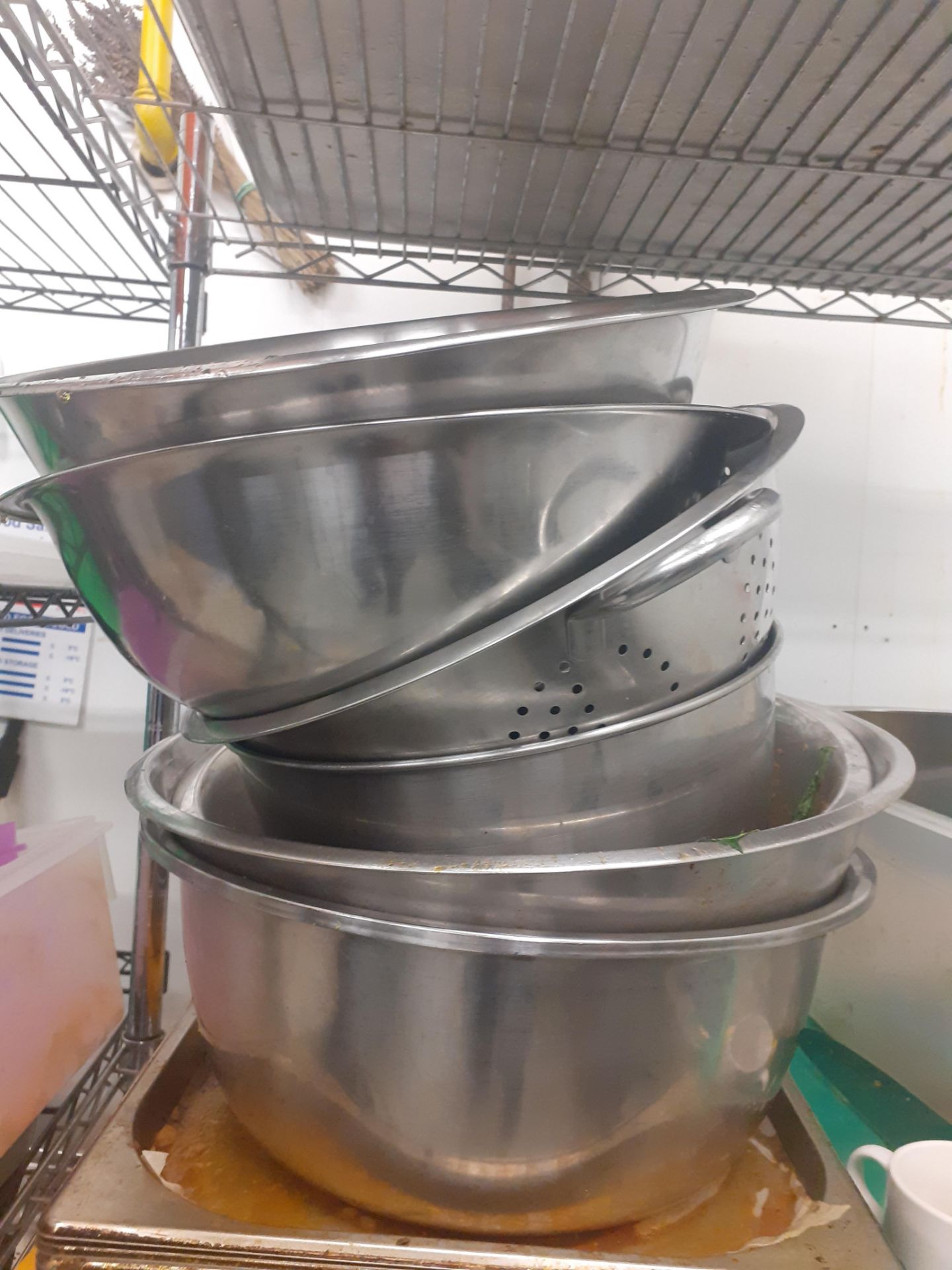 Quantity of Stainless Steel Pots, Pans & Utensils