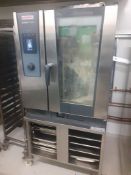 Rational iCombi Classic LM200DE XXAXX Electric Combination Oven (2021), serial number