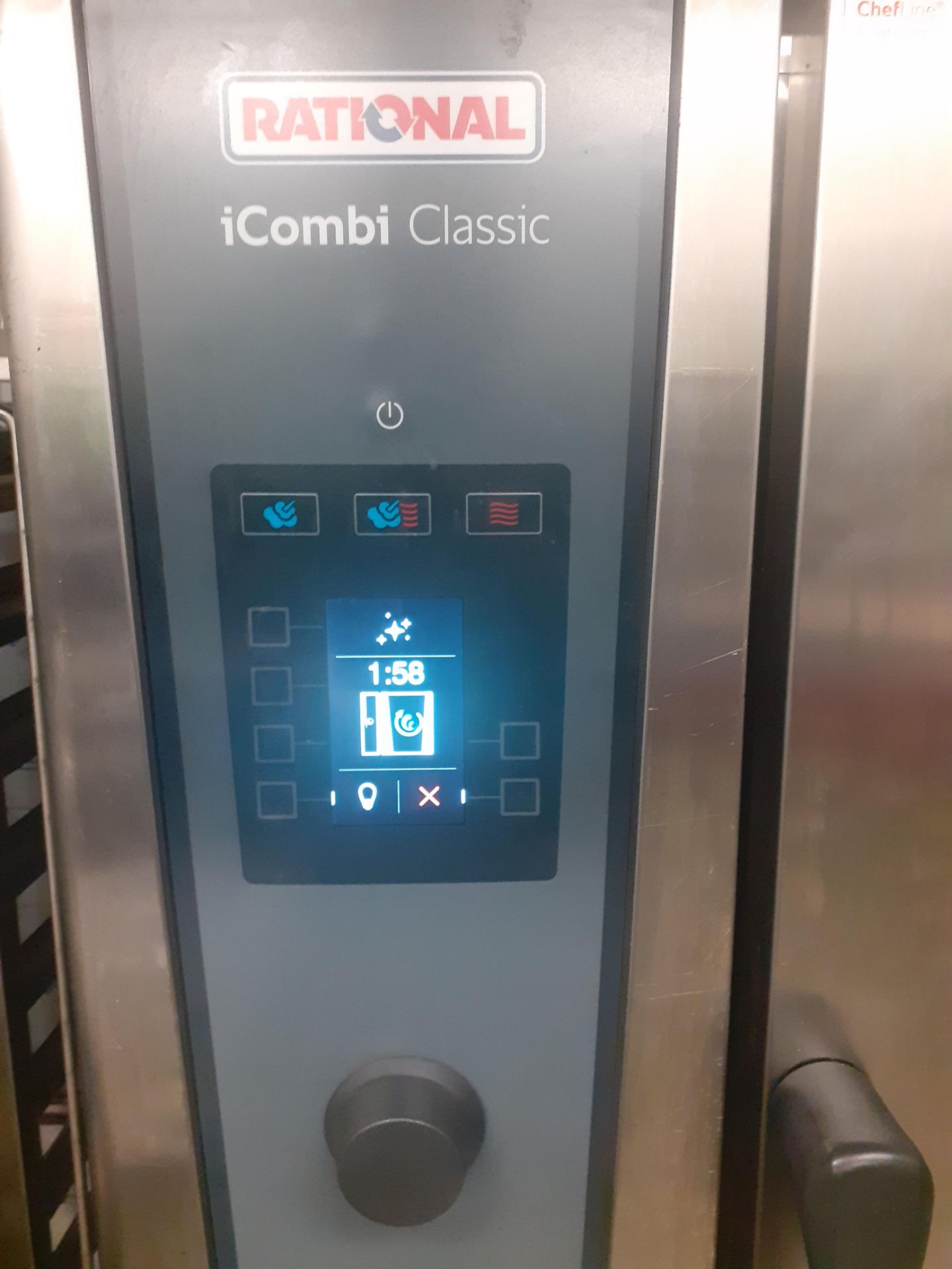 Rational iCombi Classic LM200DE XXAXX Electric Combination Oven (2021), serial number - Image 2 of 3