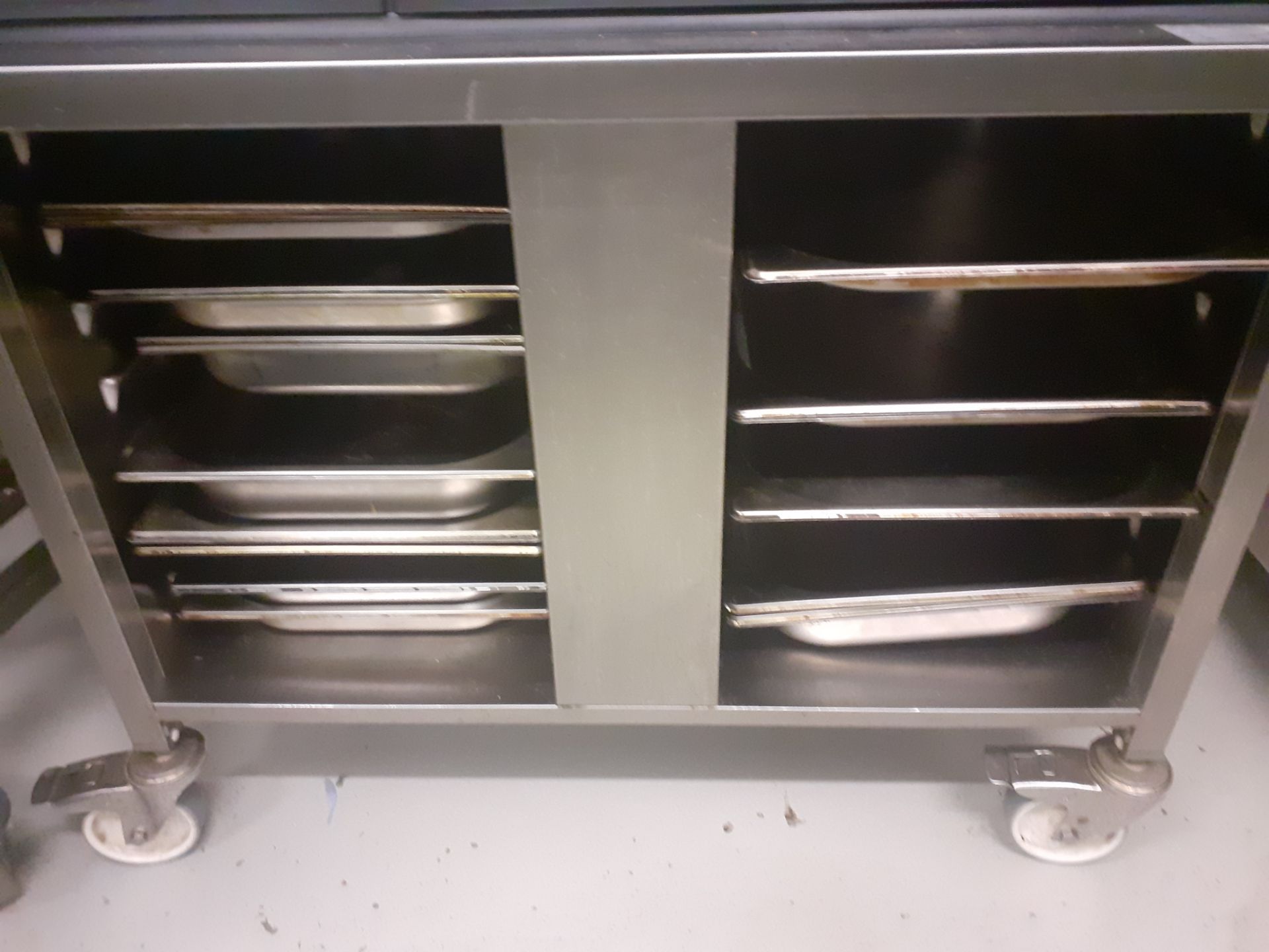 Quantity of Stainless Steel Gastronorm Trays, approx.20