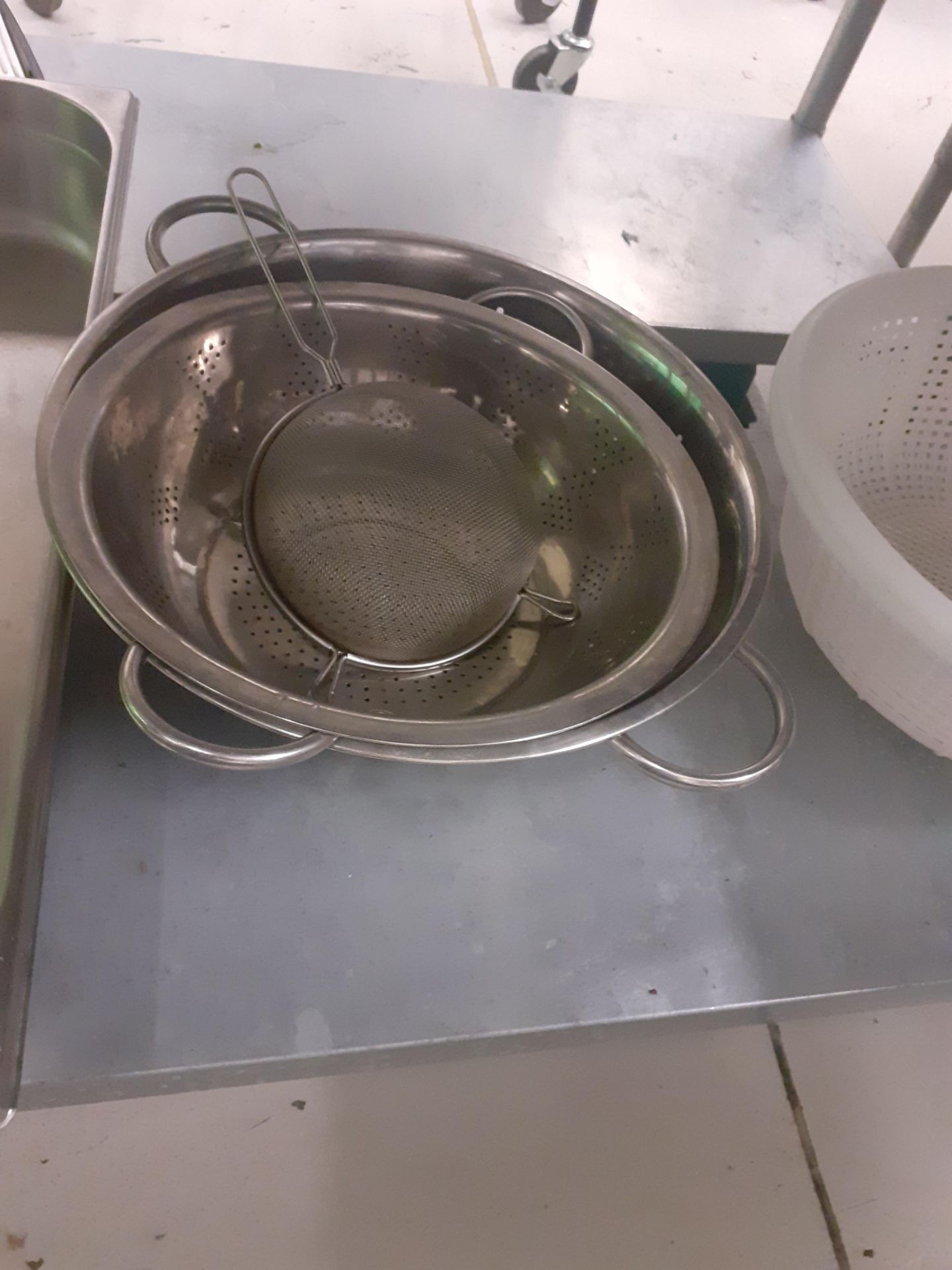 Quantity of Stainless Steel Pots, Pans & Utensils - Image 7 of 9