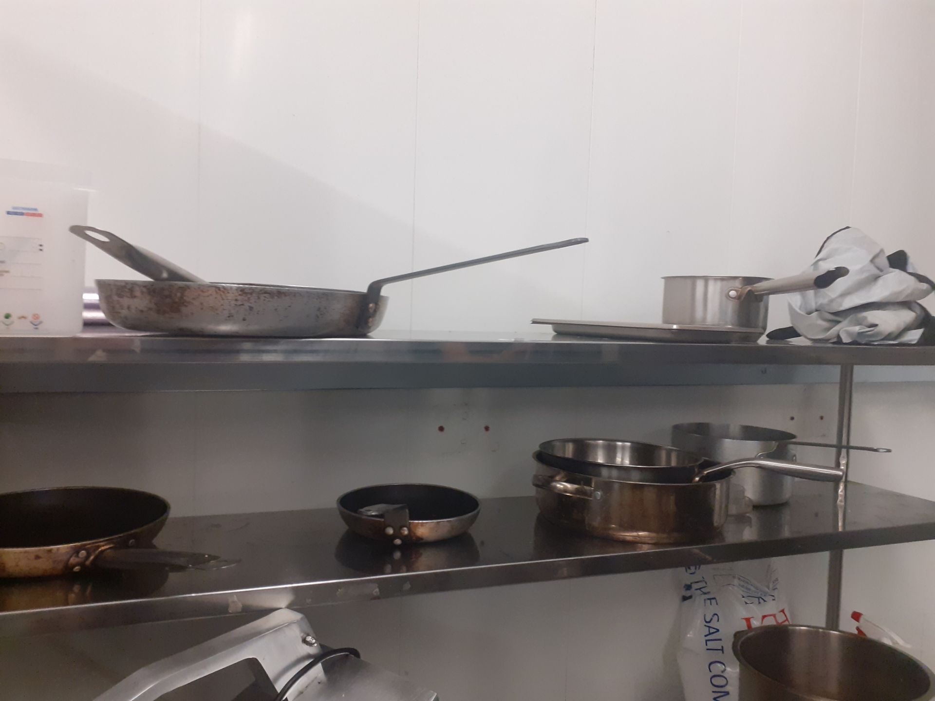 Quantity of Stainless Steel Pots, Pans & Utensils - Image 5 of 9