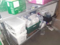 Quantity of Cleaning Consumables