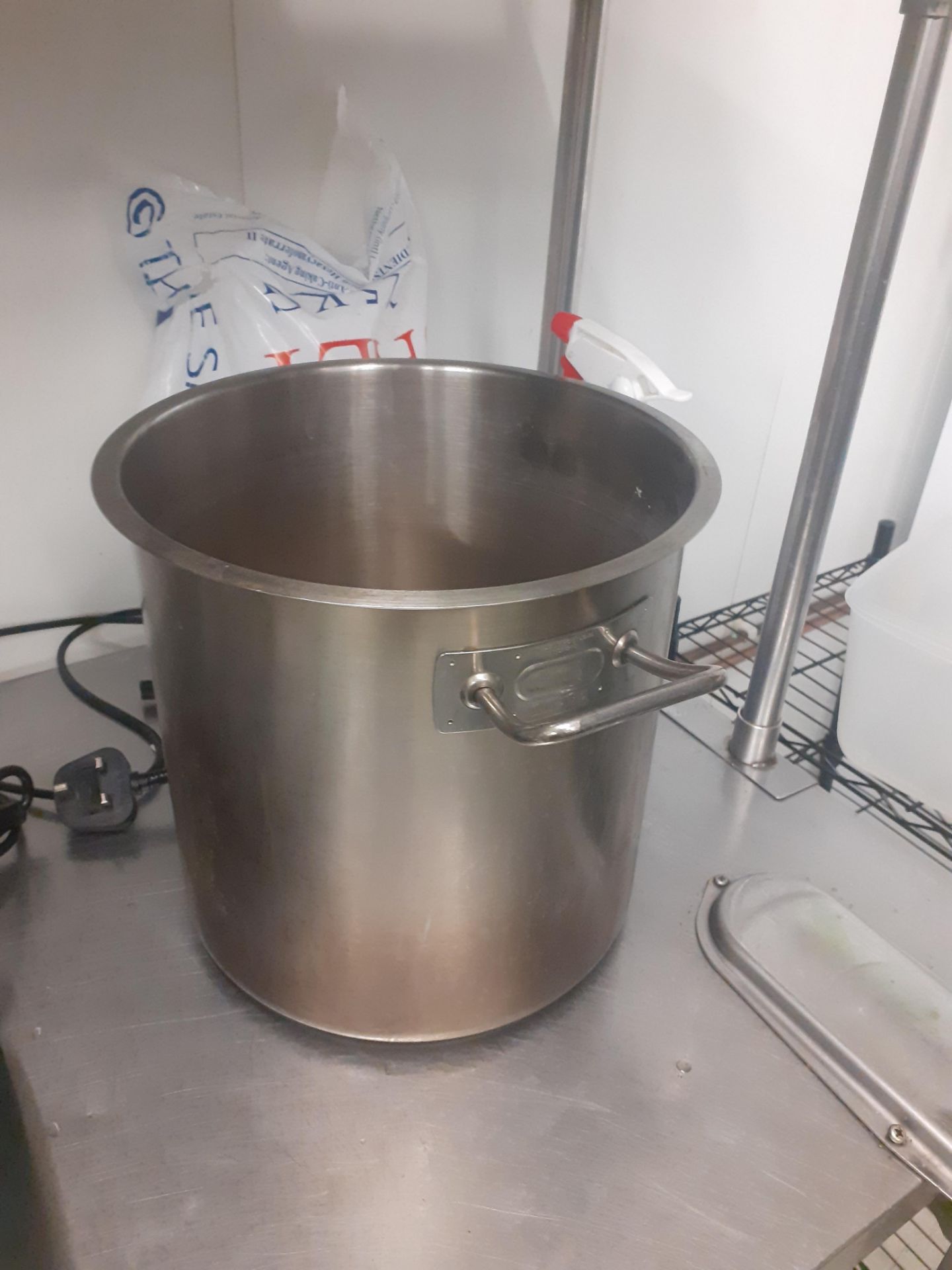 Quantity of Stainless Steel Pots, Pans & Utensils - Image 4 of 9