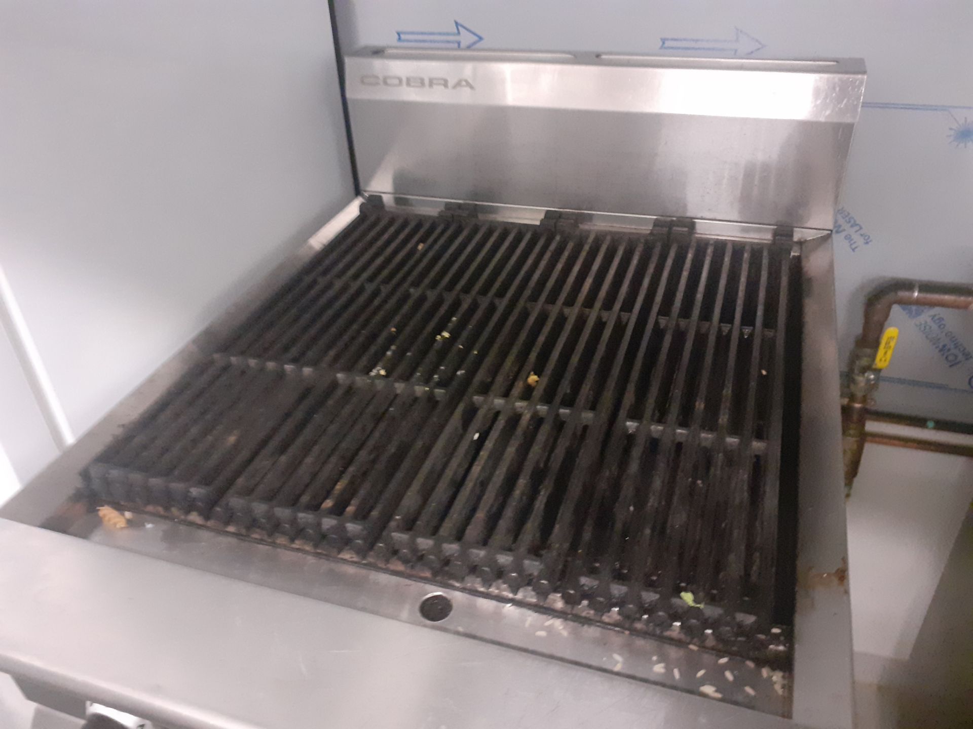 Cobra Stainless Steel Gas Fired Barbecue Range N.B. (lot sold subject to finance company - Image 2 of 2