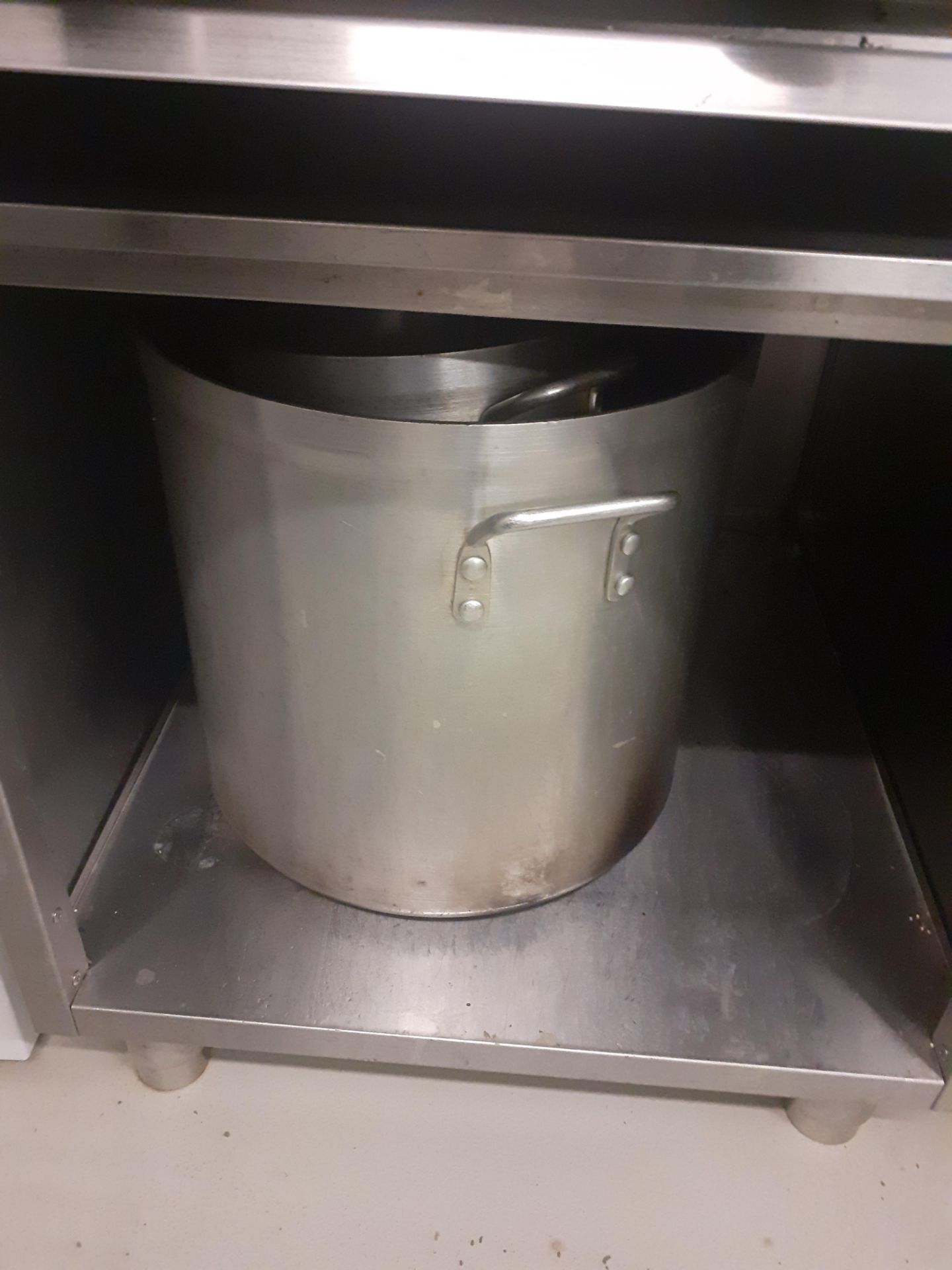 Quantity of Stainless Steel Pots, Pans & Utensils - Image 6 of 9