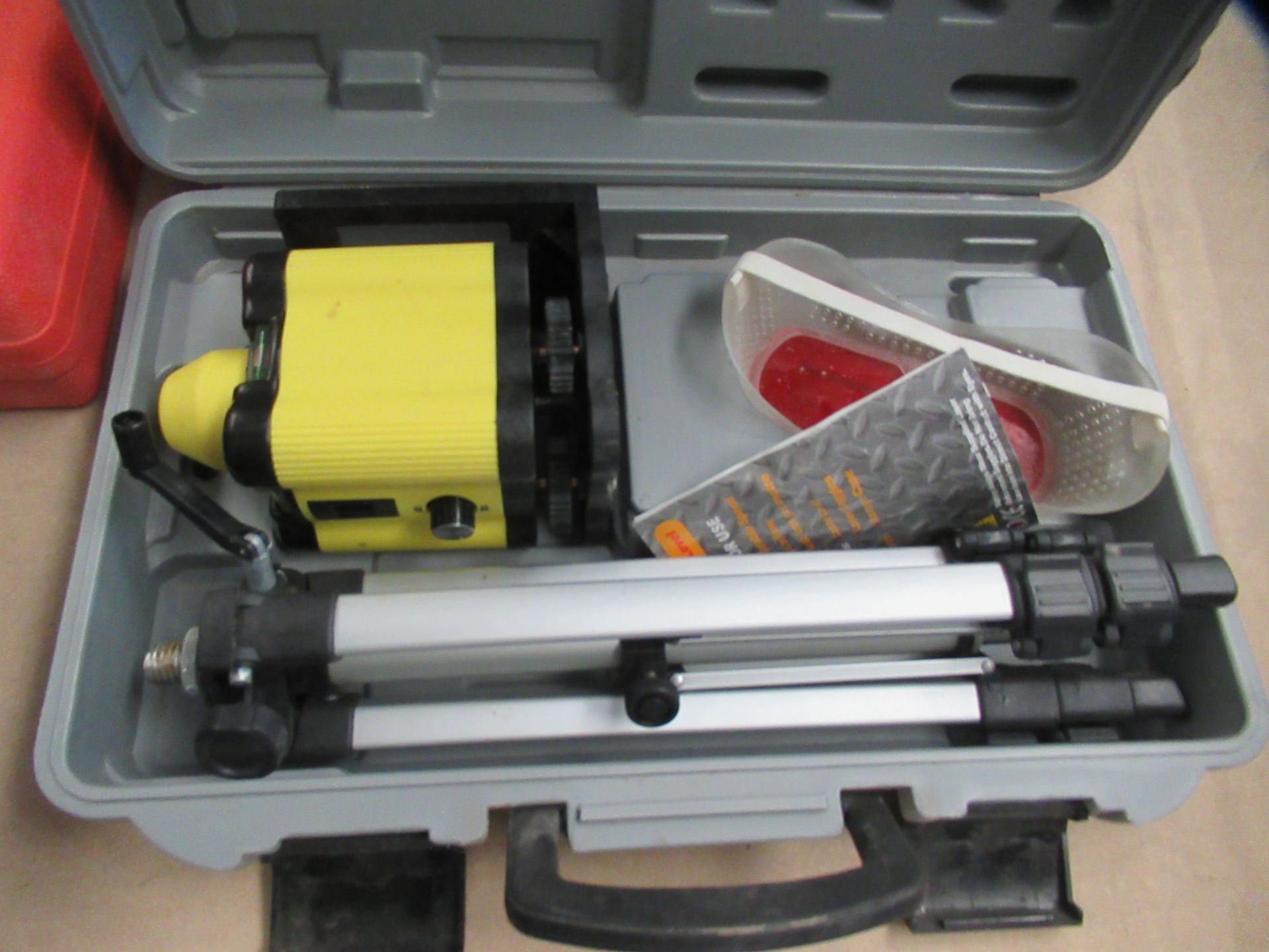 Powermaster Rotary Laser Level in Case