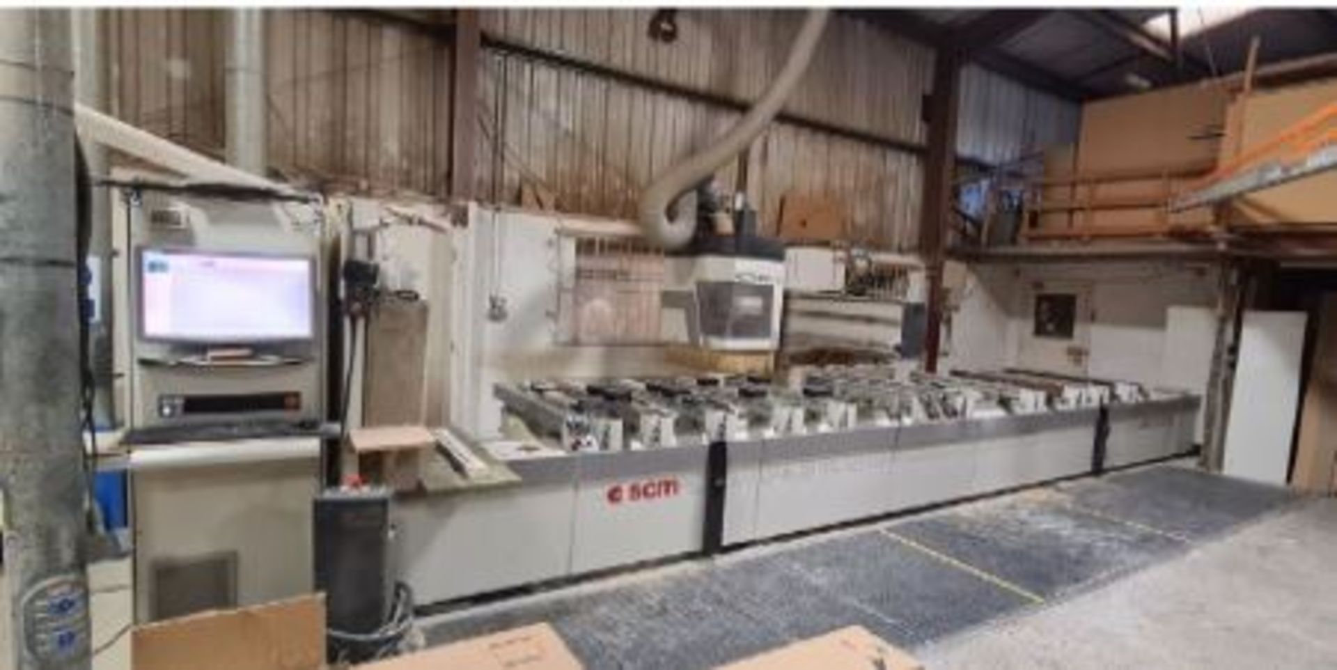 2007 SCM Record 100 Action Line CNC Machining Centre - Image 2 of 11