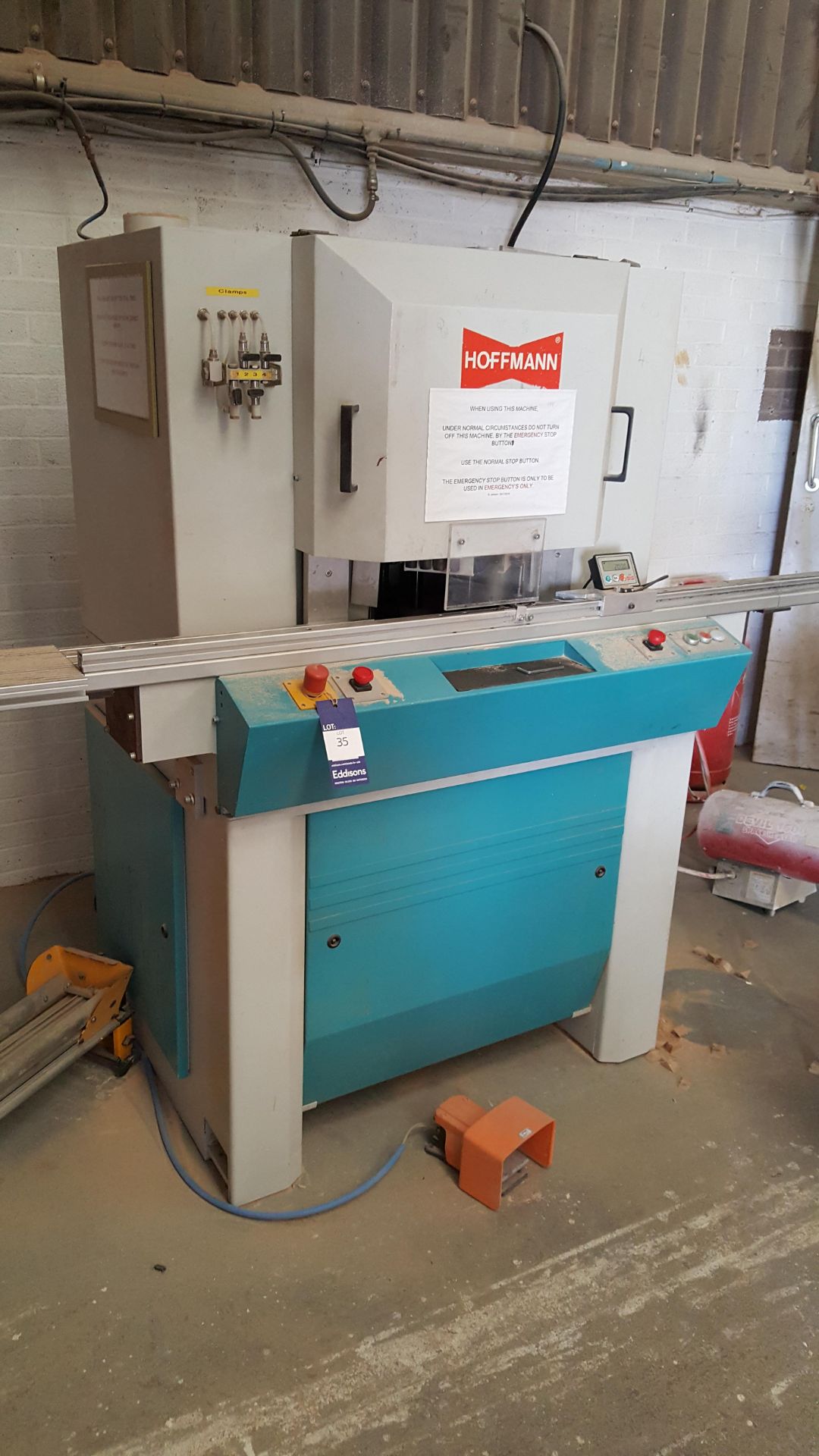 2008 Hoffmann Type MS35 Mitre Saw