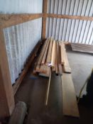 Qty of assorted Wood Ofcuts (Longes 3960mm)