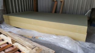 17 x Sheets of MDF (2440mm x 1220mm x 30mm)