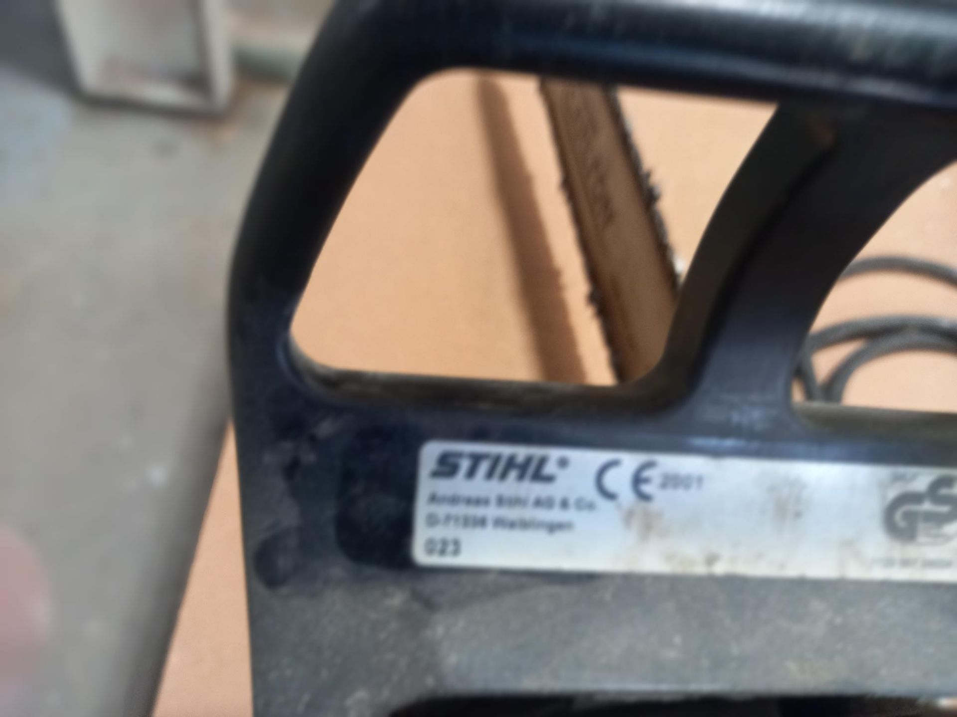 Sthl 023 Petrol Chainsaw - Image 3 of 3