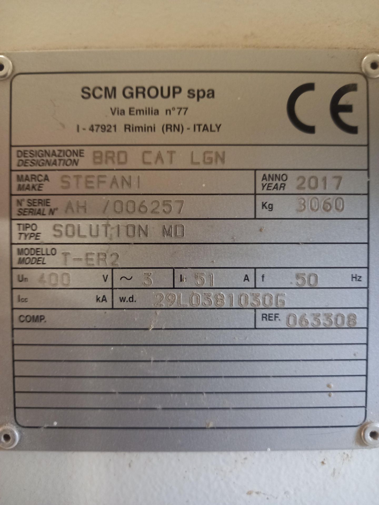 2017 Stefani Solution MD Edgebander - Image 2 of 5