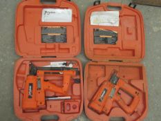 2 x Paslode Battery Nail Guns (No Batteries or Charger Cable)