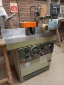 1996 SCM Type T110i Spindle Moulder with Holz-Her Power Feed