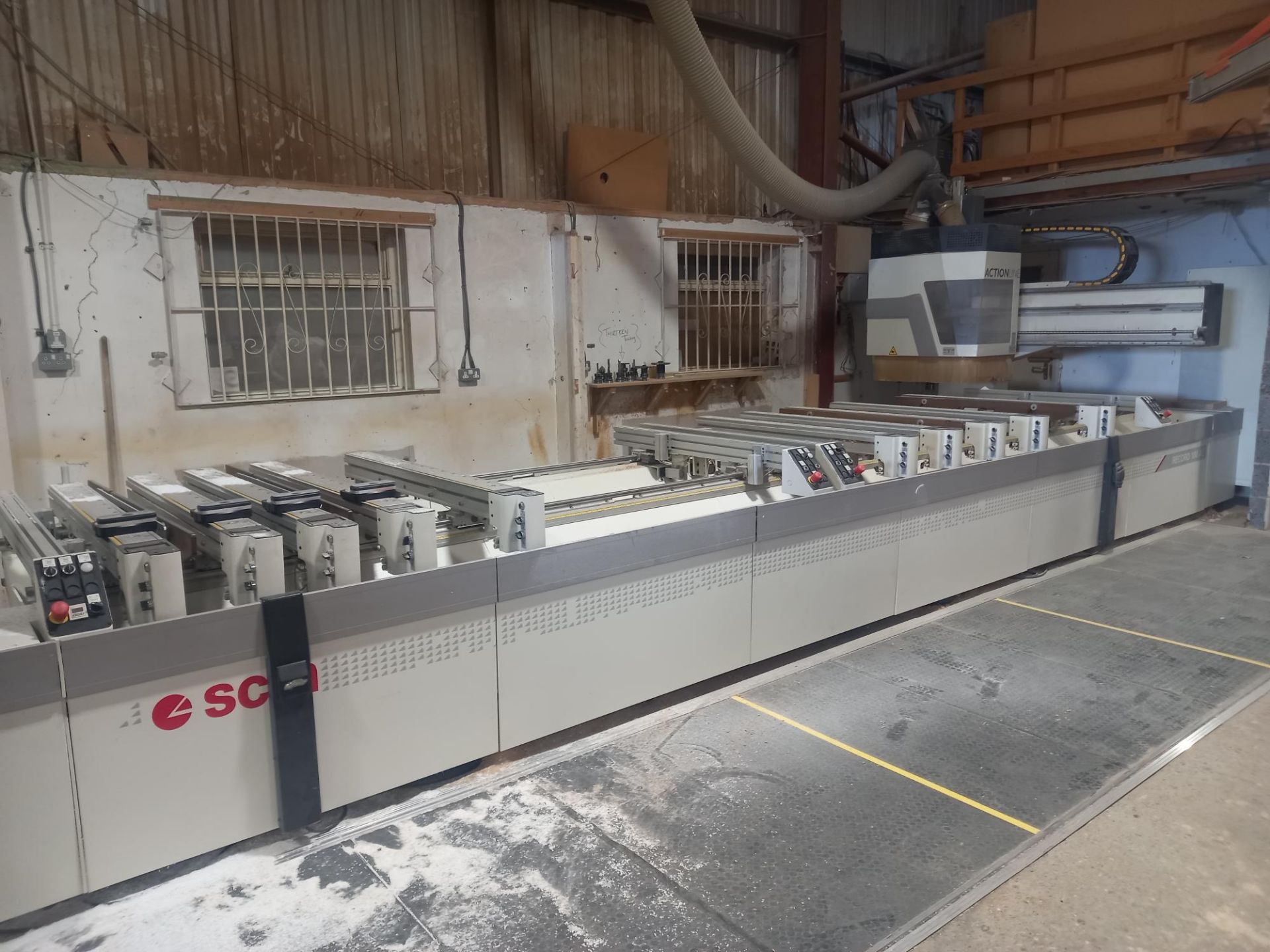 2007 SCM Record 100 Action Line CNC Machining Centre