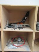 Contents of 2 x Shelves including Clamps