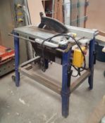 Elektra Beckum Table Saw 110V