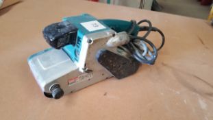 Makita 9404 100 x 610mm Flat Sander 110V