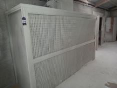 Paint Spraying Booth (H1990mm x W3120mm x 900mm)
