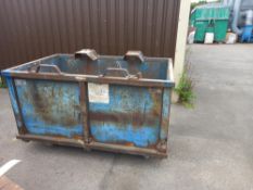 Mobile Slingsby Metal Container (Capacity 1500Kgs)