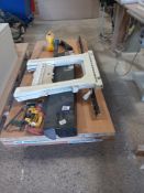 G-Clamps, Bench Supports, Trend Skelton Hinge Jig