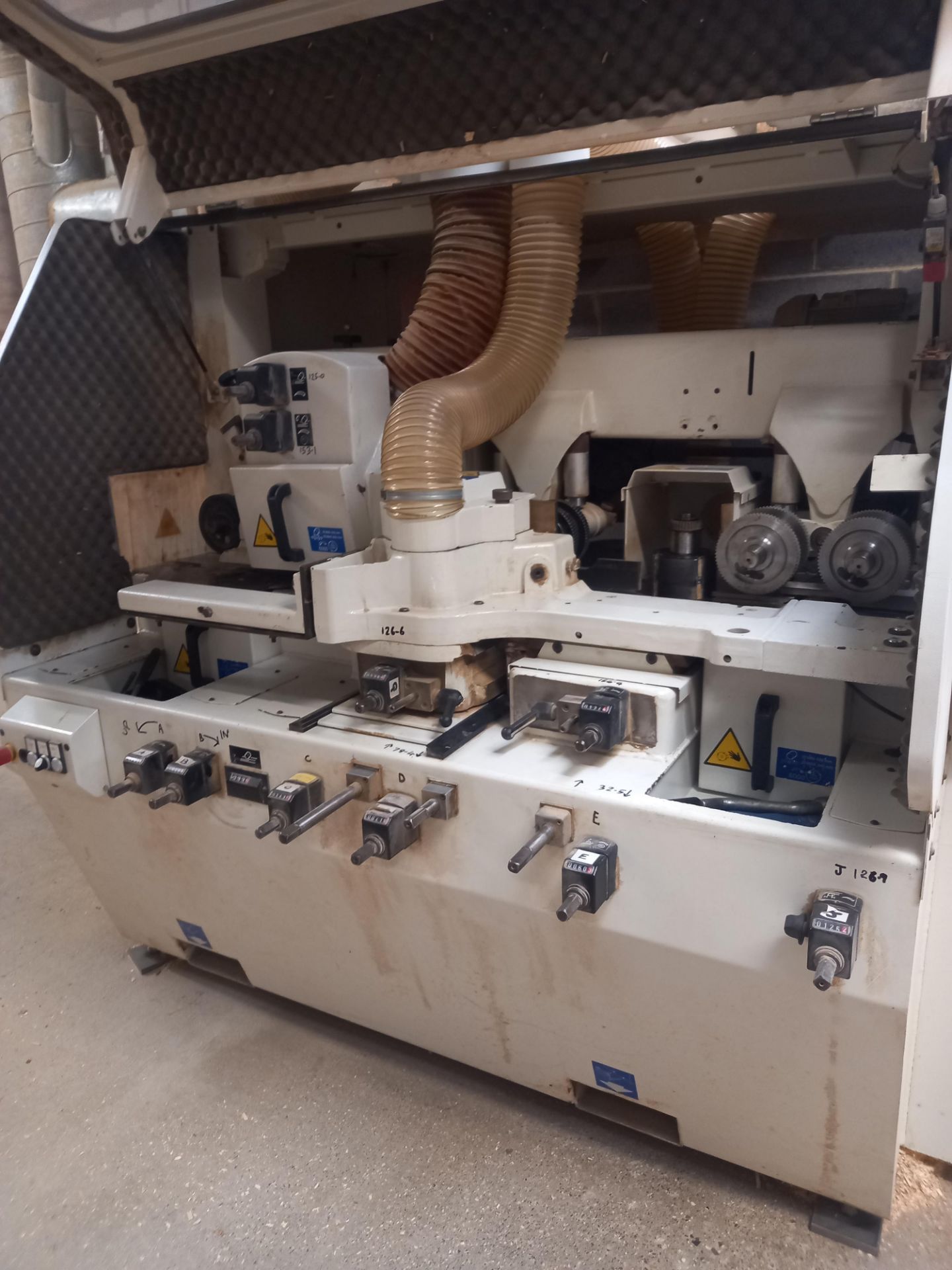 2003 SCM Superset XL Five Head Moulder - Image 4 of 6