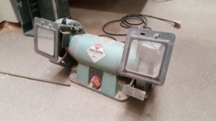 VEM ES 200 Bench Grinder 240V