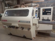 2003 SCM Superset XL Five Head Moulder