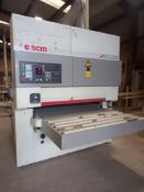 2006 SCM Sandya Model 7 S Wide Belt Sander