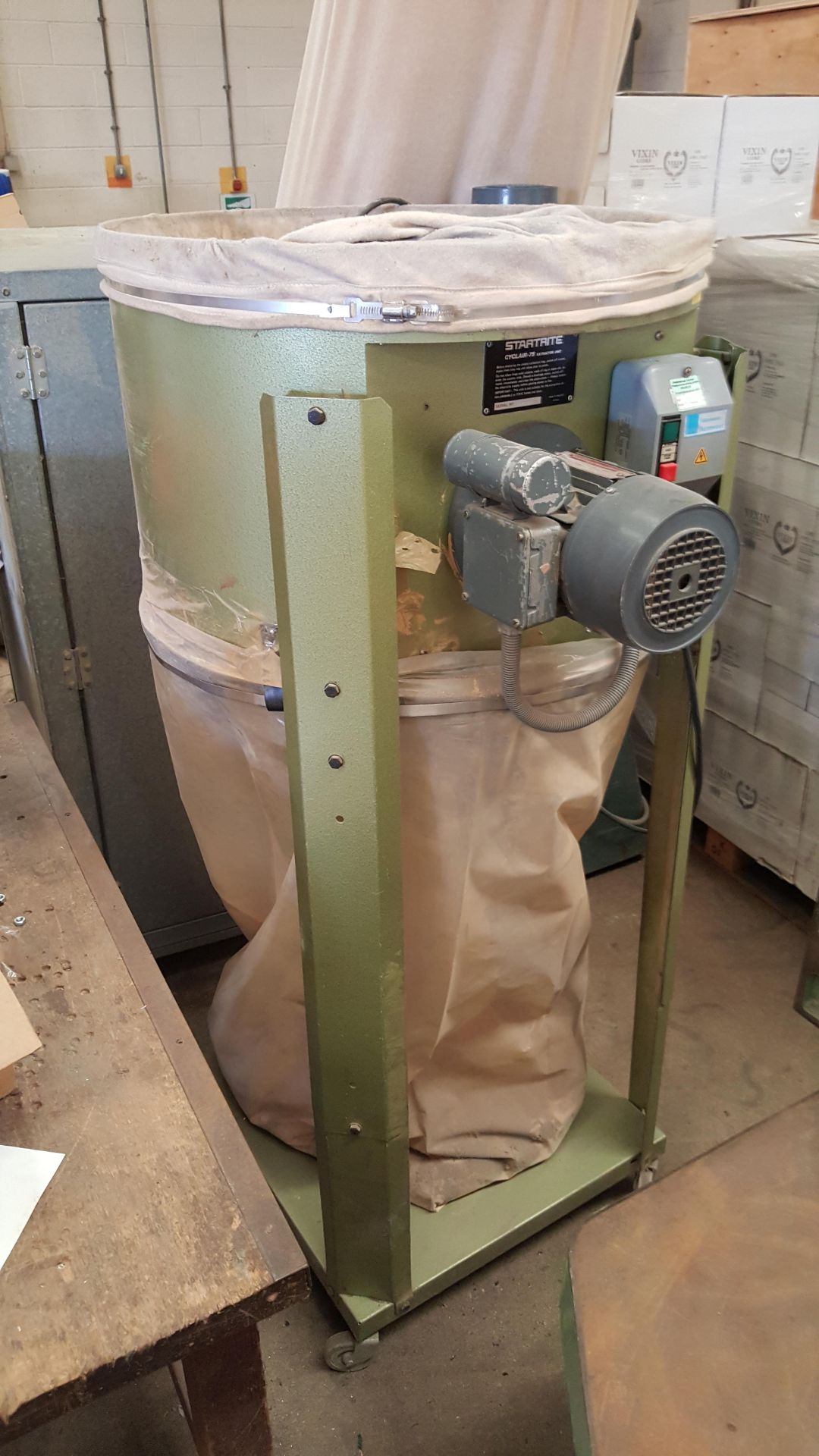 Startrite small extraction system, 3ph
