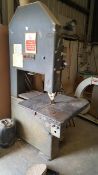 Wadkin Vertical Bandsaw 3PH