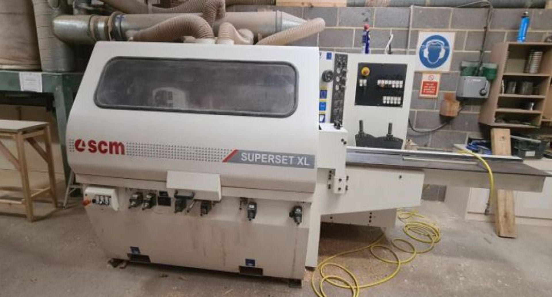 2003 SCM Superset XL Five Head Moulder - Image 5 of 6